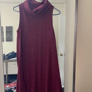 Turtleneck dress